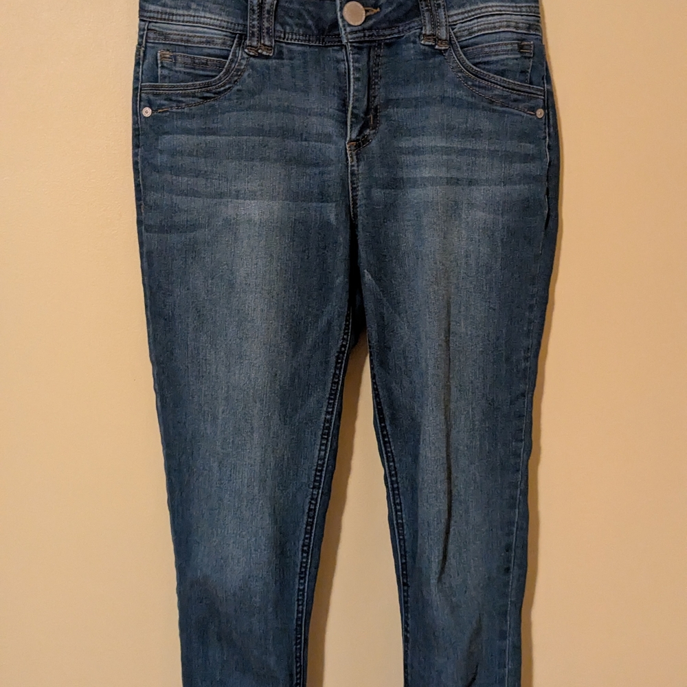 Democracy Dark Blue Ankle Jeans